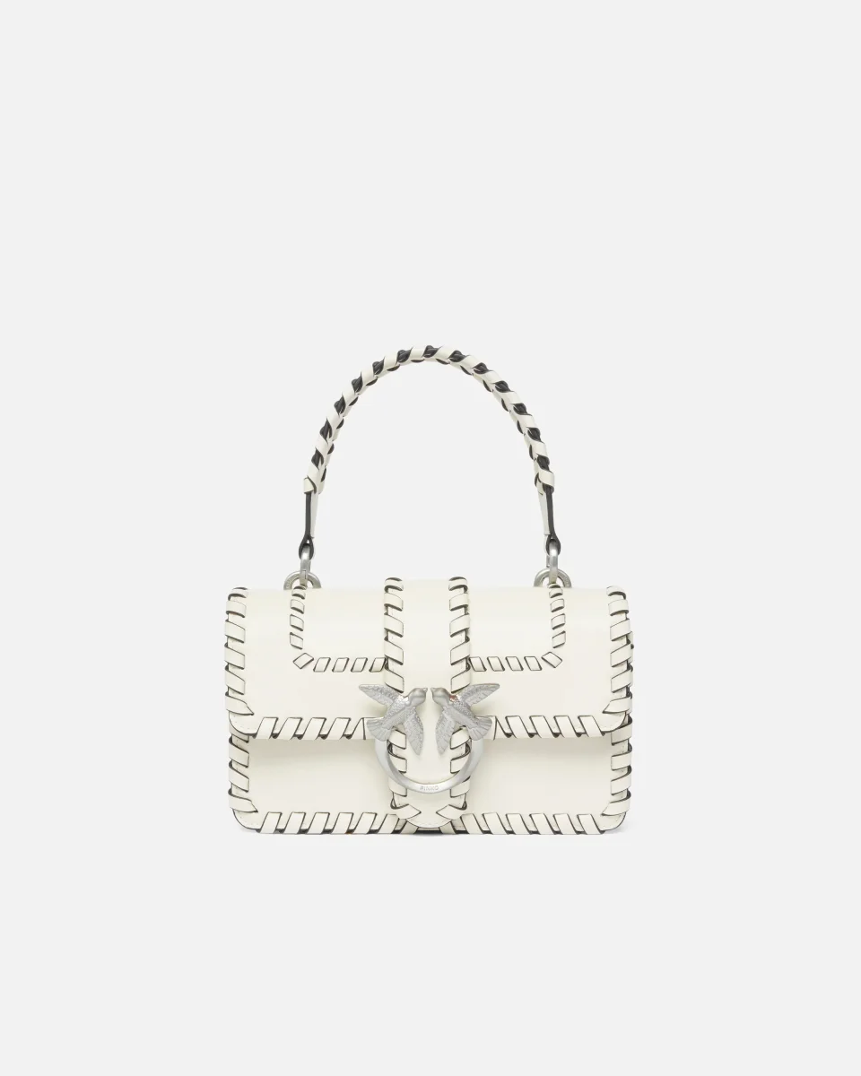 Borsa a mano piccola Mini Love Bag in pelle