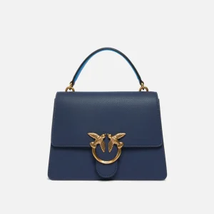 Borsa a mano media Love Bag Top Handle Light in pelle a grana
