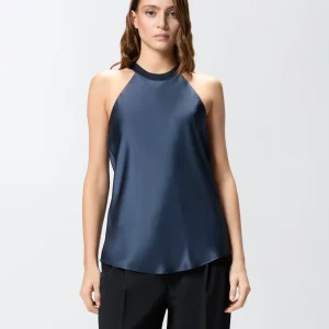 Top fluido con fiocco