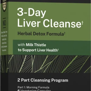 3 Day Liver Cleanse, 12 Vegetarian Capsules