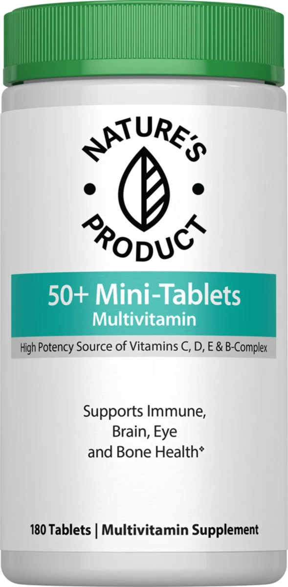 50+ Mini-Tablet, 180 Tablets
