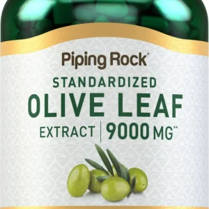 Olive Leaf Extract, 9000 mg, 120 Quick Release Capsules